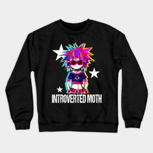 Not A Social Butterfly Crewneck Sweatshirt